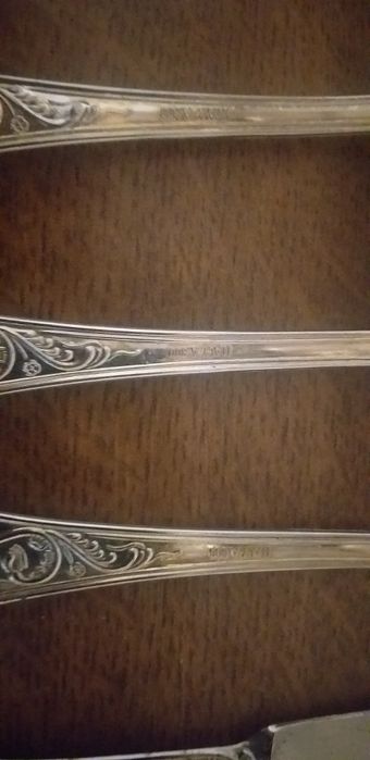 Set tacâmuri argint