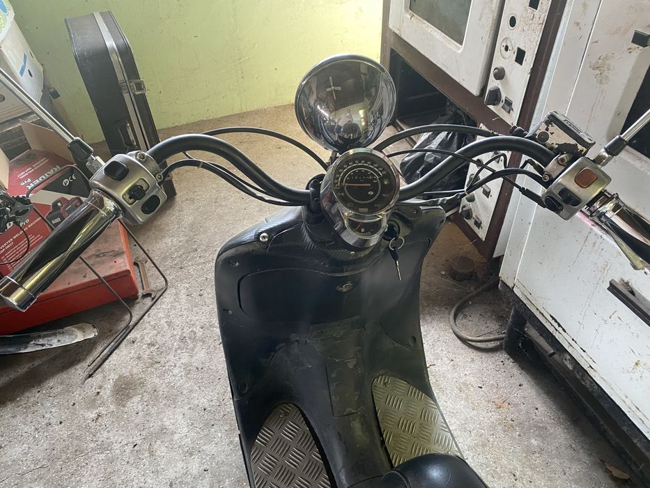 Aprilia habama custom 50 kubika