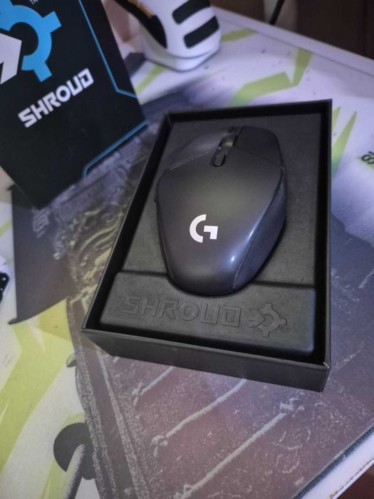 Mouse Gaming Logitech G303 Shroud Edition