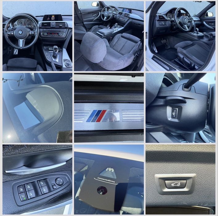 BMW 320 d GT 184 CP F34 M Paket 2.0 d Euro 6 Xenon Navi Head Up Piele Jante Volan Incalzit