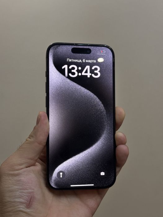 Iphone 15 Pro. 128гб. 89%