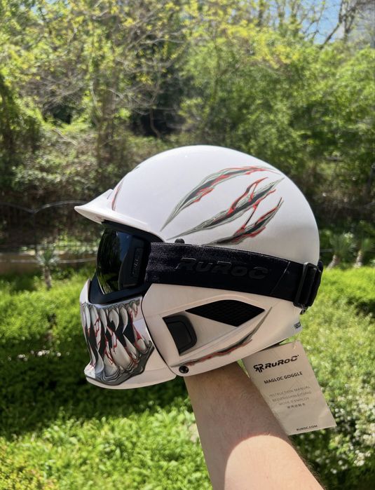 Ruroc каска сноуборд/ски