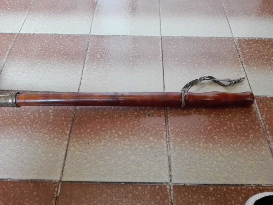 Медна сигнална тръба  и месингов мангал .