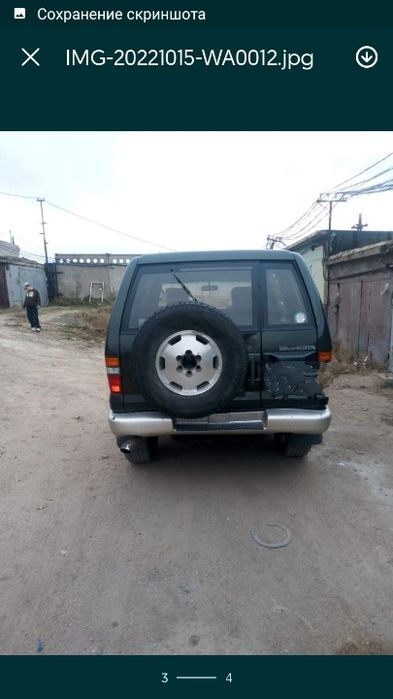 Isuzu bighorn diesel