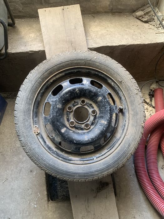 Jante 5x112 cu cauciucuri 195/50/15 Mercedes A class