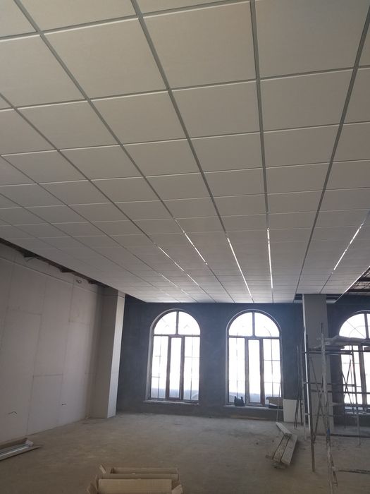 Качественные подвесные потолки типа Армстронг от производителя. “PSS”