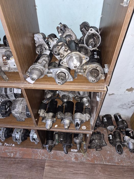 Генервторы и стартера 24/7