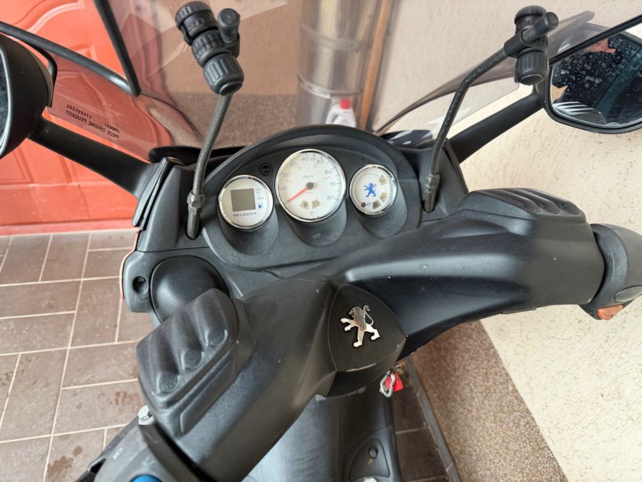 Peugeot Elystar 50cc TSDI