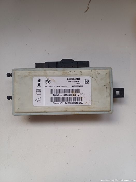 Calculator Airbag Bmw X5 Iii (F15, F85) [ 2012 - 2018 ] Oem A2C3776420