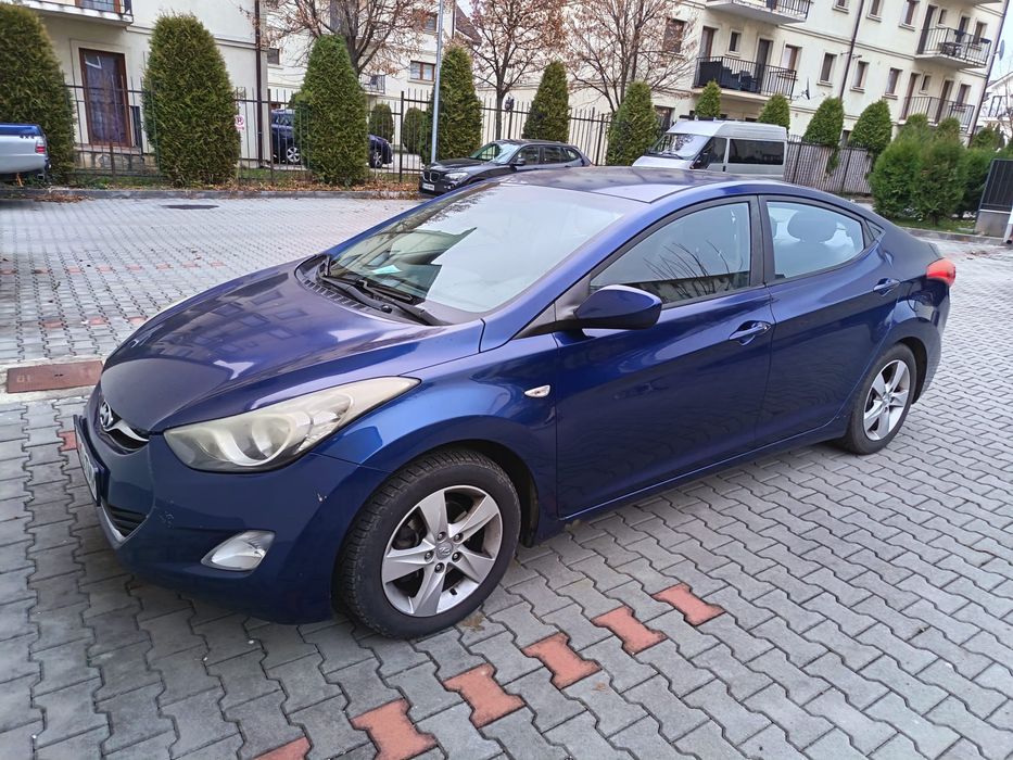 Hyunday Elantra 2013