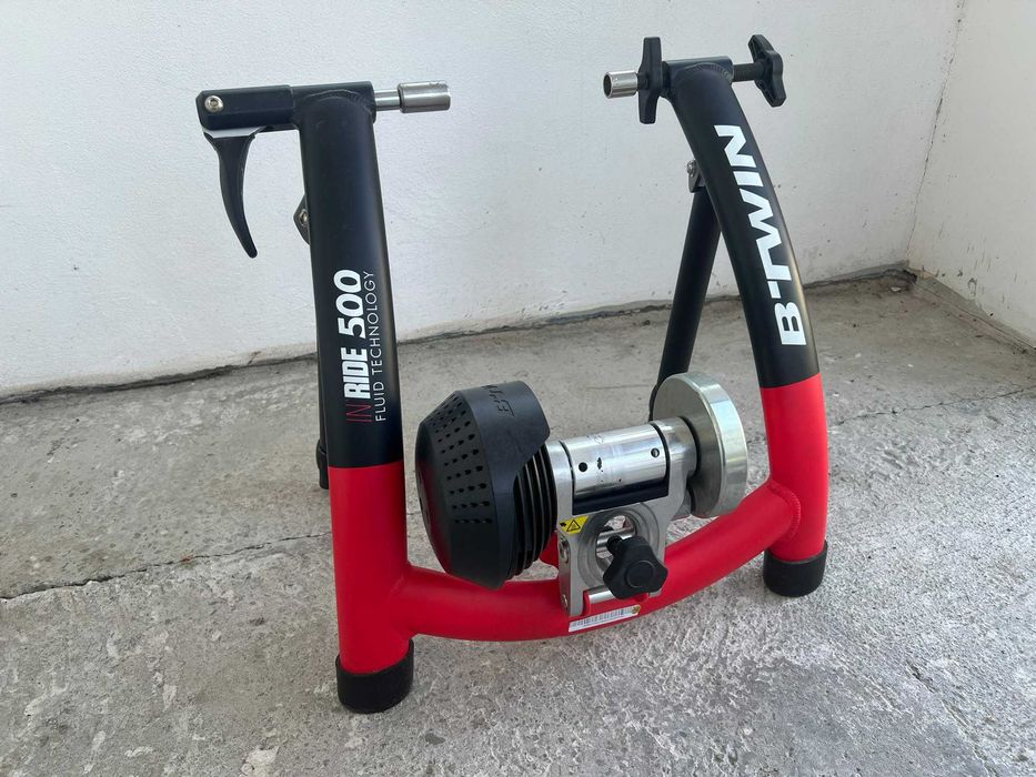 Home trainer bicicleta B'Twin In'Ride 500 (Decathlon)