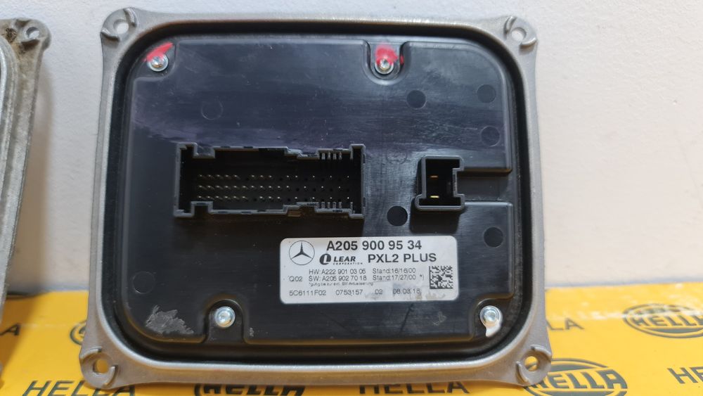 Calculator modul far full led Mercedes A Cla Gla C E S ML GLE