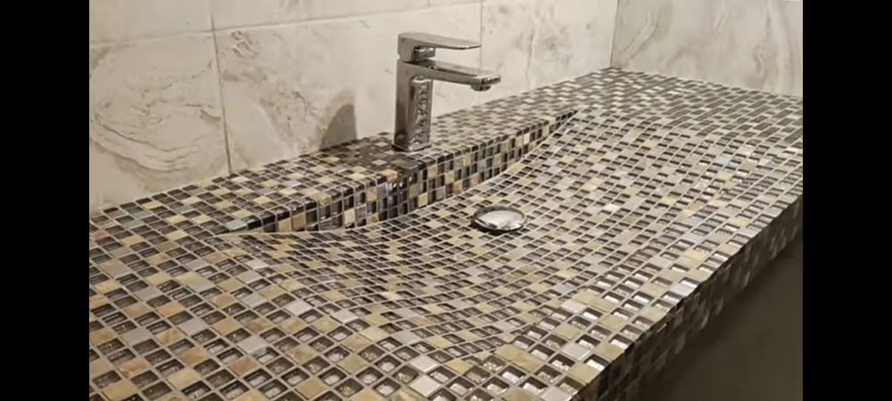 Кафель раковина ва мойкалар