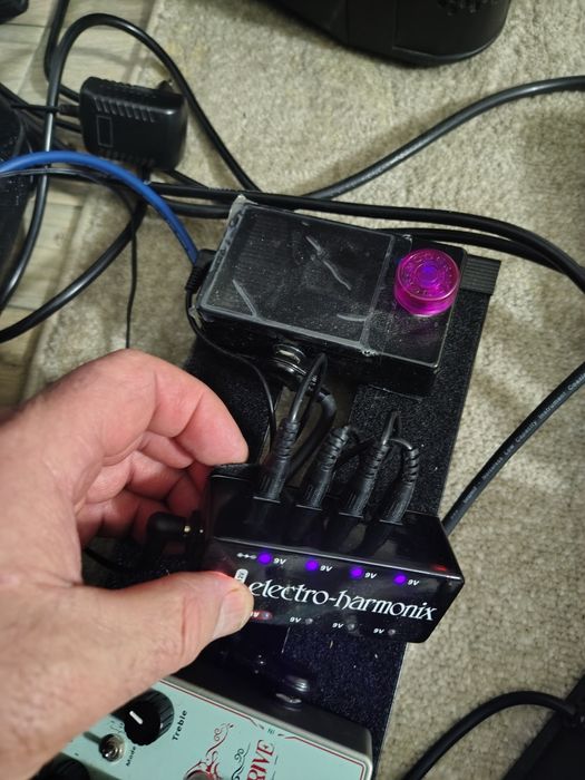 Electro Harmonix S8 Adaptor de alimentare