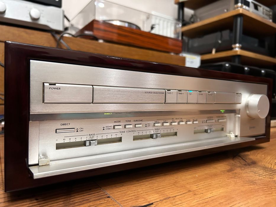 Set Victor/JVC M-L10+P-L10 Power&Pre Amplificator High-End