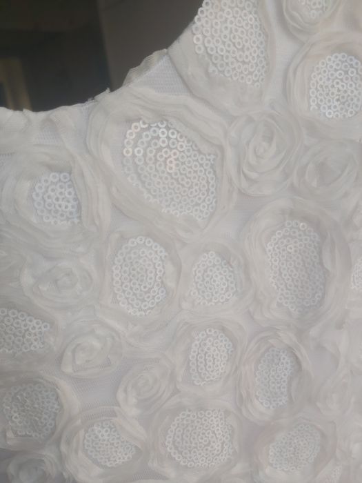 Официална детска рокля за кръщене/сватба