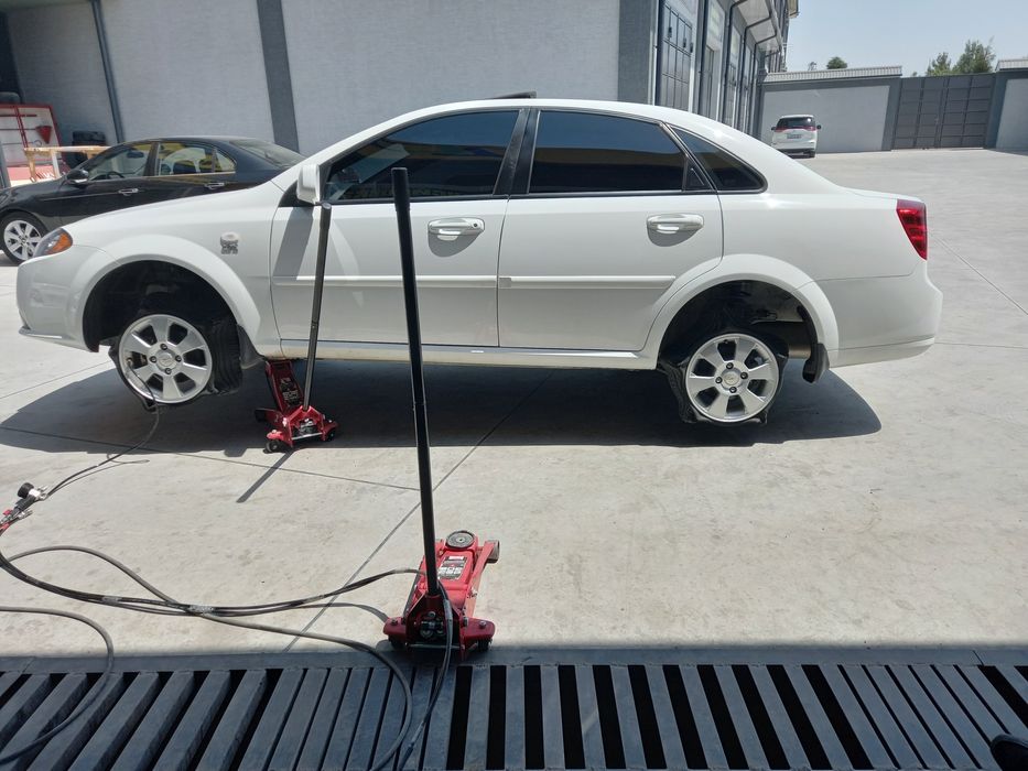 Азот в шинах и ездий мягче!