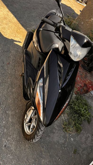 Продам скутер ангел 150сс(49сс)