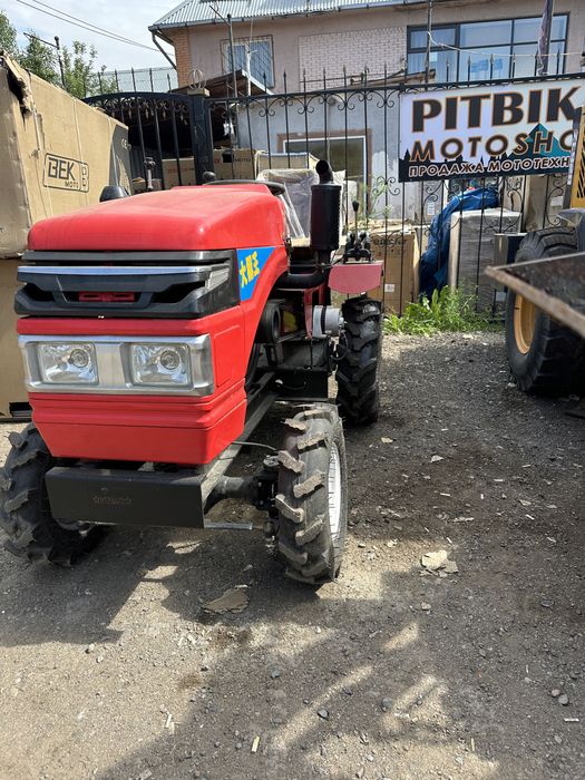 Минитрактор 25 л с фриза