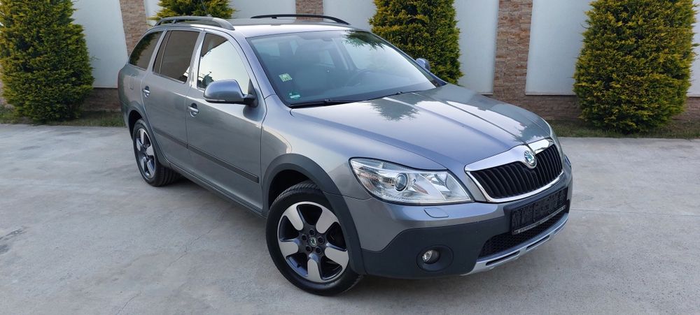 RAR efectuat‼️SKODA OCTAVIA-4x4/Scout-2.0Tdi‼️EURO5/ Automatik/DSG‼️doar 215000 Km-an 2013