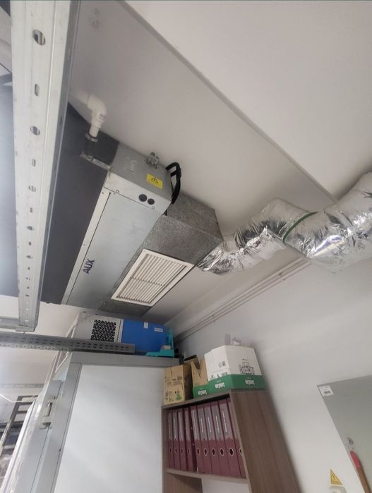 Вентиляция и кондиционирования