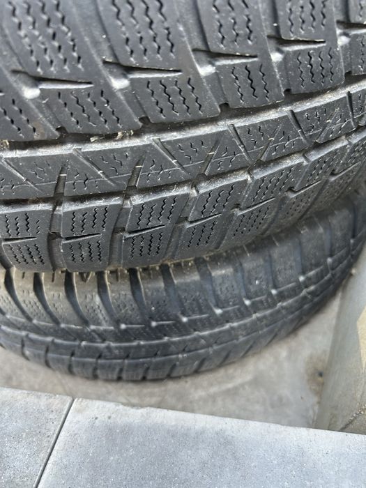 Jante tabla+capace VW 185/60/15 M+S  5*112