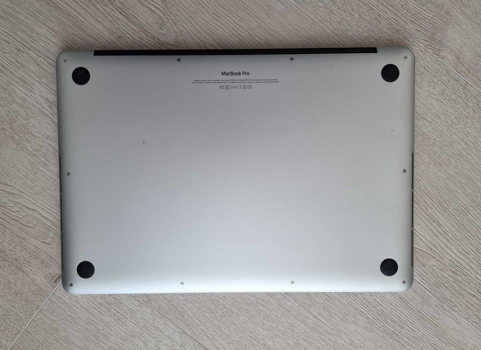 Macbook Pro Retina 15" Late 2013, i7 - 2.60 Ghz, 16 GB Ram, SSD 256 GB