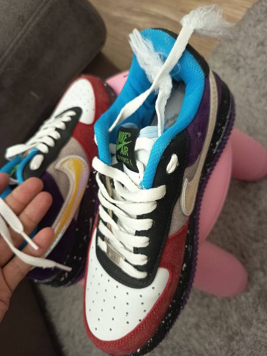 Adidasi Nike Air Force 1 07 LV8 What The L.A