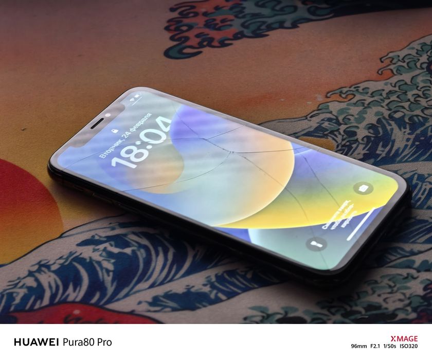 IPhone x 64gb все работает