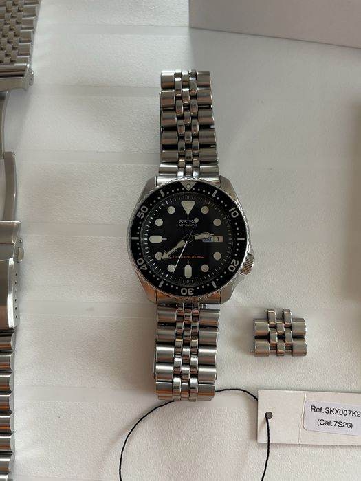 Seiko SKX007 full box & papers