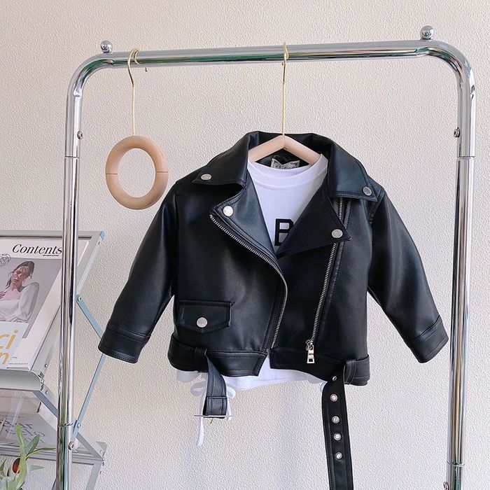 Кожанная куртка