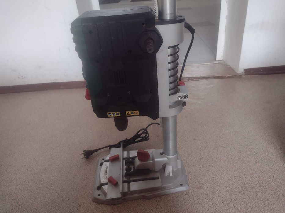 Настолна бормашина / колонна бормашина (drill press) - компактен модел на Parkside
