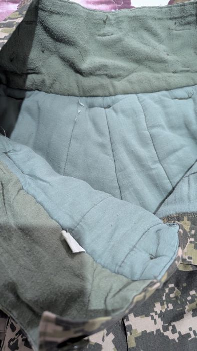 Спецодежда, роба, утеплённые штаны