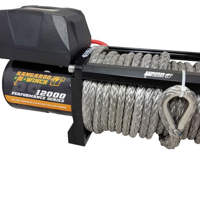 Лебедка KangarooWinch (PowerWinch) - K12000PS синтетично въже
