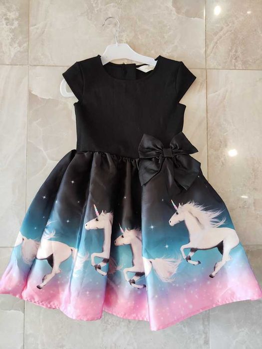 Рокля за момиче 7 години