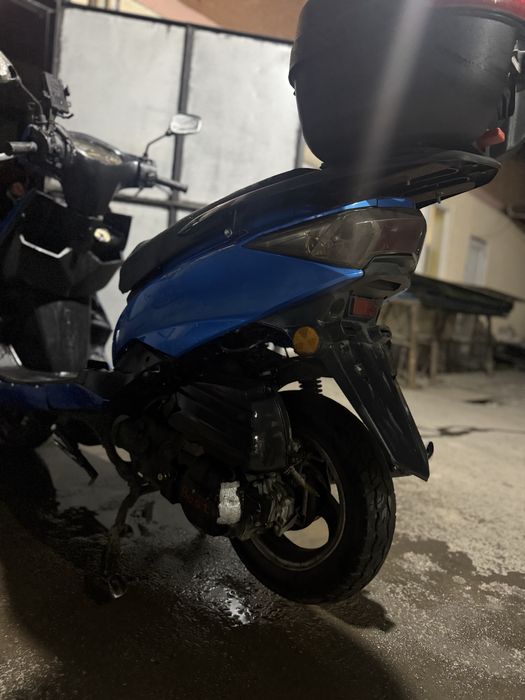 Мопед M8 мотор best