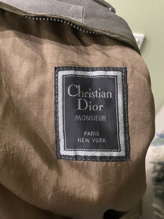 плащ тренч от Dior, унисекс