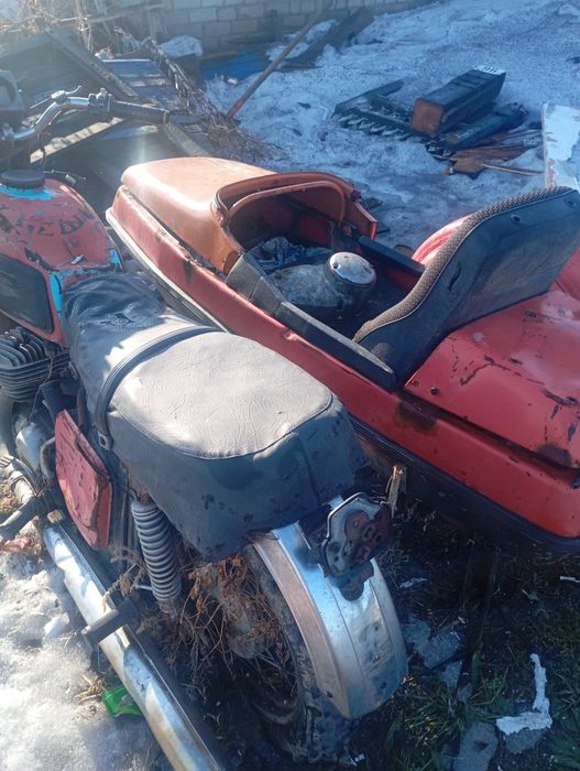 Продам мотоцикл Иж юпитер