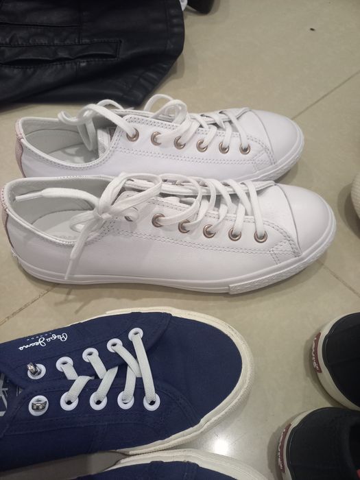 Кецове Converse,Pepe Jeans,S'Oliver,Tom Taylor,Levi's,Lee Cooper