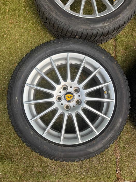 Roți R17 cu anvelope 205/55/R17 Pirelli iarnă