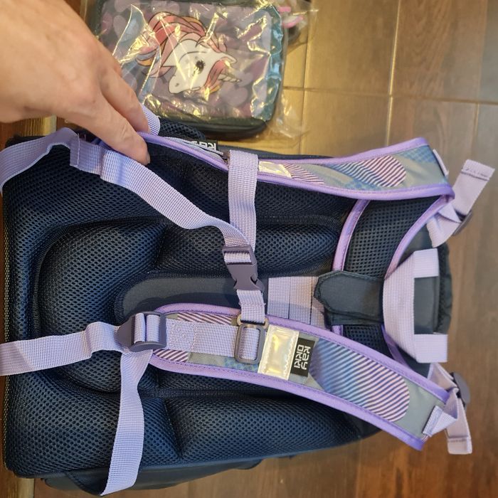 Set ghiozdan ergonomic