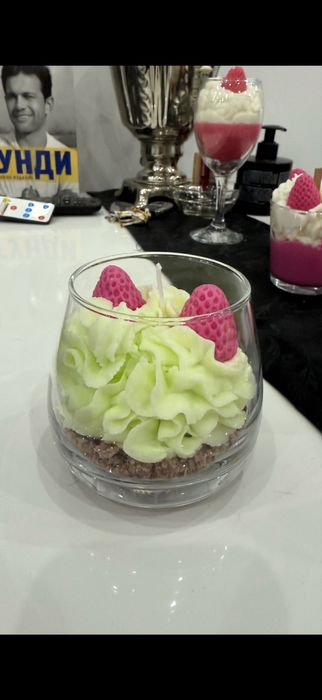 Ароматни соеви свещи