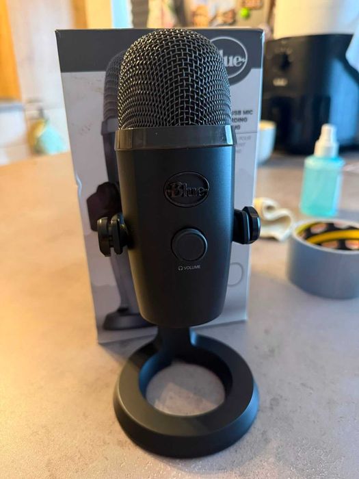 Microfon Yeti Blue Nano - Negru