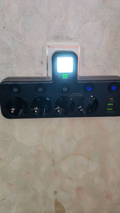 Продам адаптер сетевой фильр