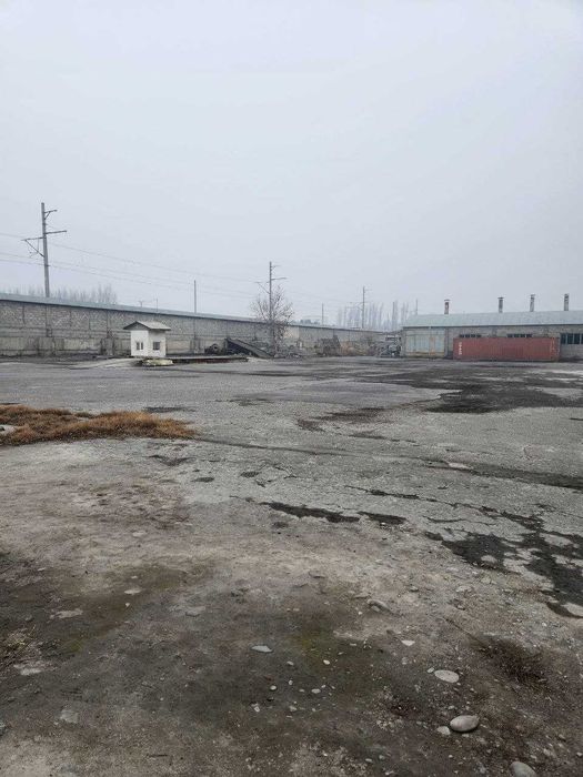 Продается производственная территория 1,04га в г. Коканд