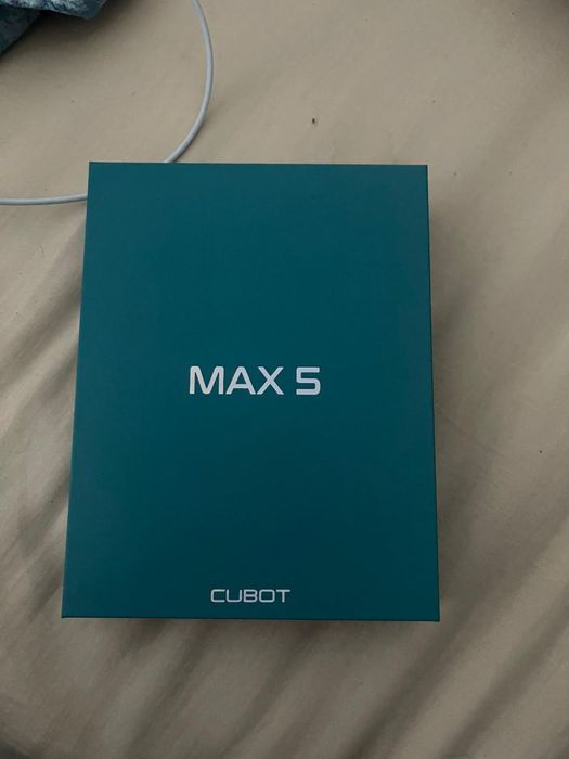 Cubot max 5 12/256 новый