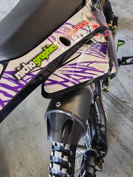 Cross KXD Hurricane joker nou cu garantie si livrare in tara