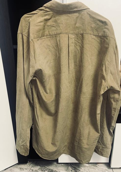 Cămașă tip overshirt Lindbergh, într-o culoare bej elegantă