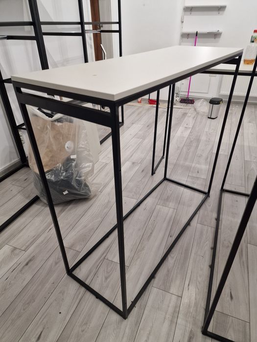 Mobilier, dressing, stendere, din fier, magazin haine