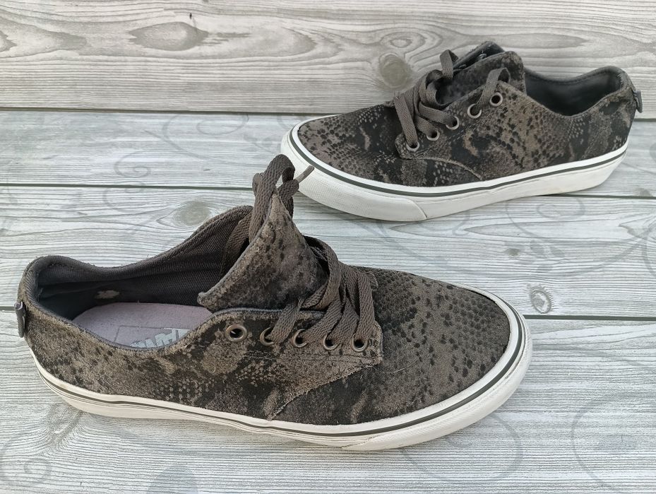 Vans N 38 кожени кецове